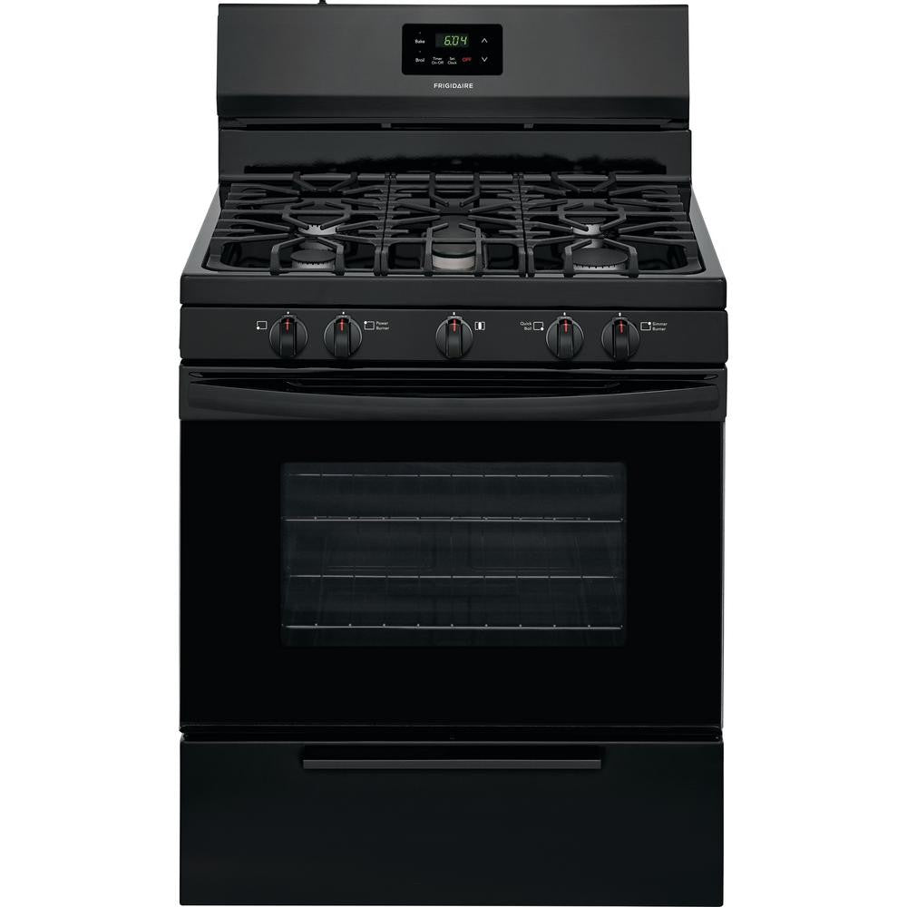 Frigidaire 30 in. Gas Cooktop in Stainless Steel with 4-Burners