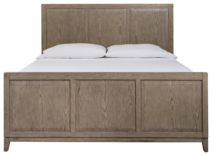 Chrestner  Panel Bed