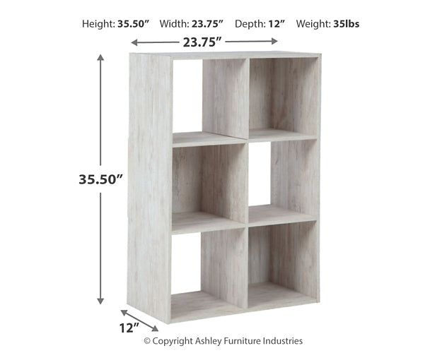 Paxberry Six Cube Organizer