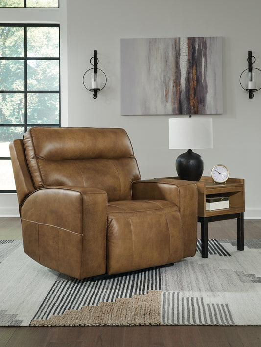 Game Plan Wide Seat Power Recliner