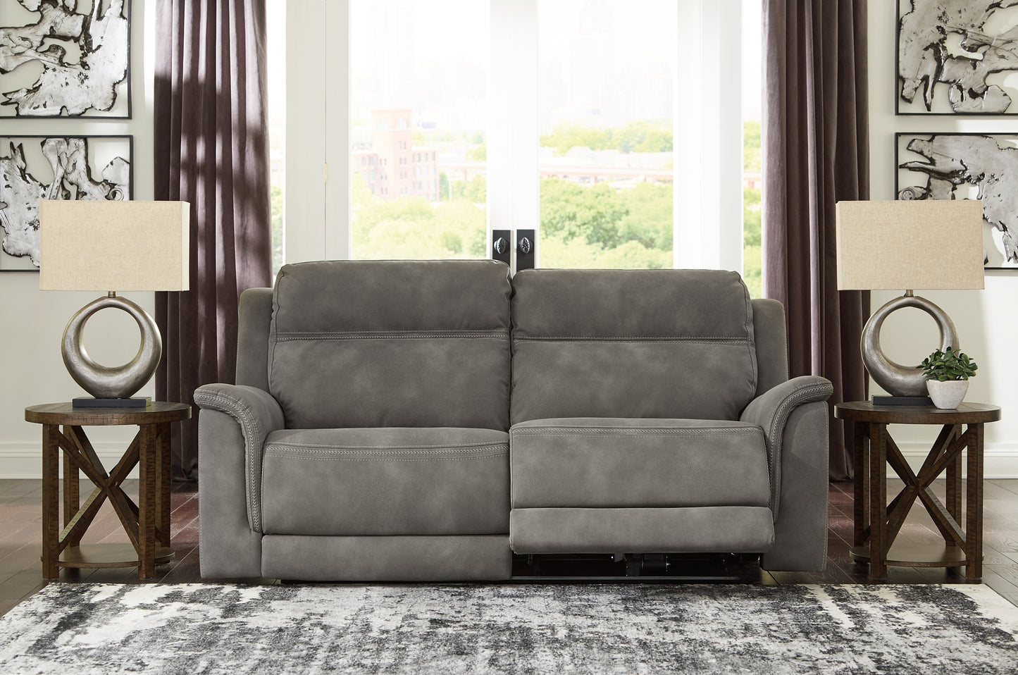 Next-Gen DuraPella 2 Seat PWR REC Sofa ADJ HDREST