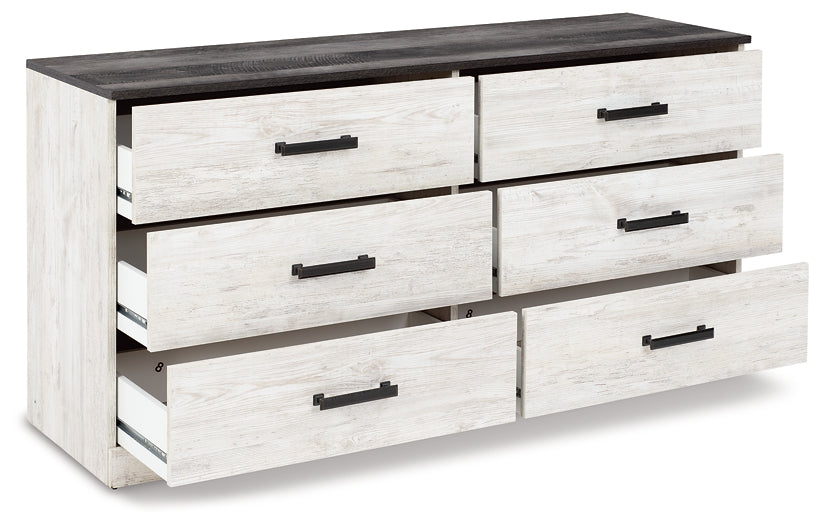 Shawburn Six Drawer Dresser