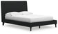 Cadmori  Uph Bed W/Roll Slats