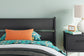 Socalle Twin Panel Headboard with Dresser and 2 Nightstands