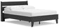 Socalle Full Panel Platform Bed with Dresser, Chest and 2 Nightstands