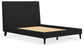 Cadmori Full Upholstered Bed with Dresser