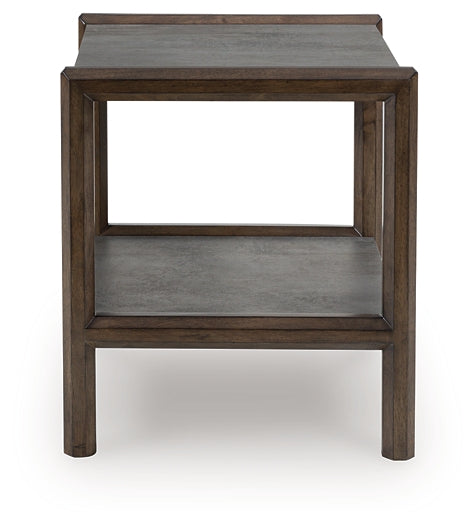 Kallenny Rectangular End Table