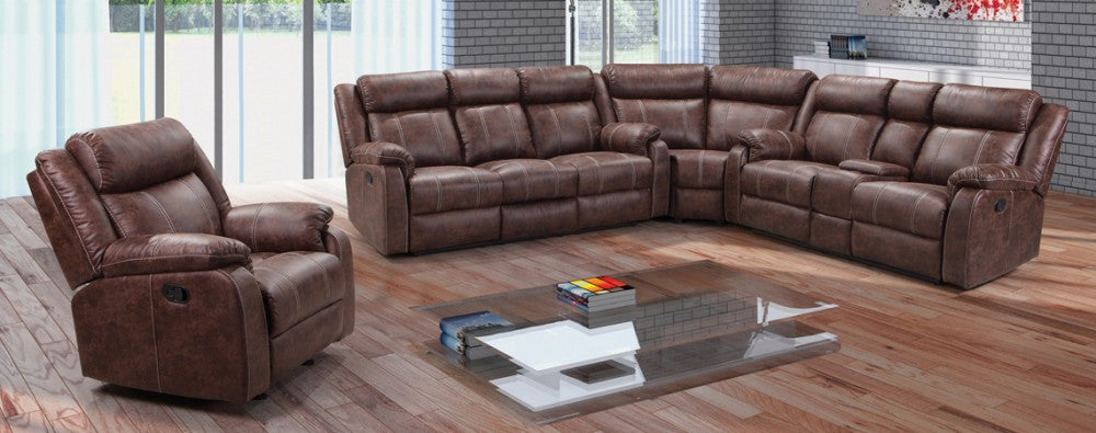 Buckskin 3pc Sectional