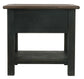 Tyler Creek Rectangular End Table