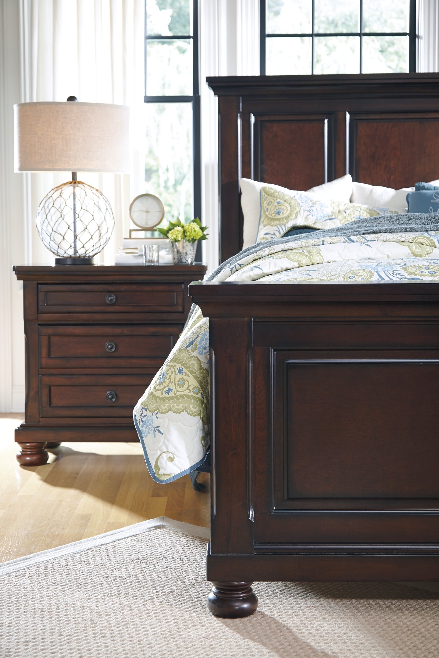 Robbinsdale Two Drawer Night Stand