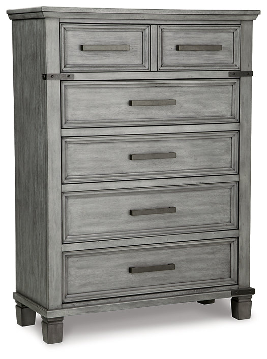 Russelyn Five Drawer Chest