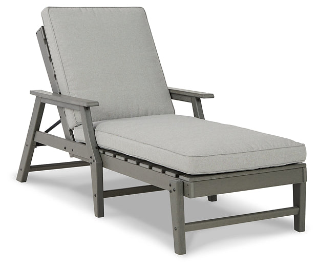 Visola Chaise Lounge with Cushion