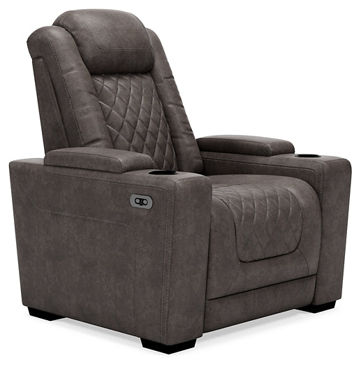 HyllMont Sofa, Loveseat and Recliner