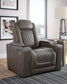 HyllMont Sofa, Loveseat and Recliner