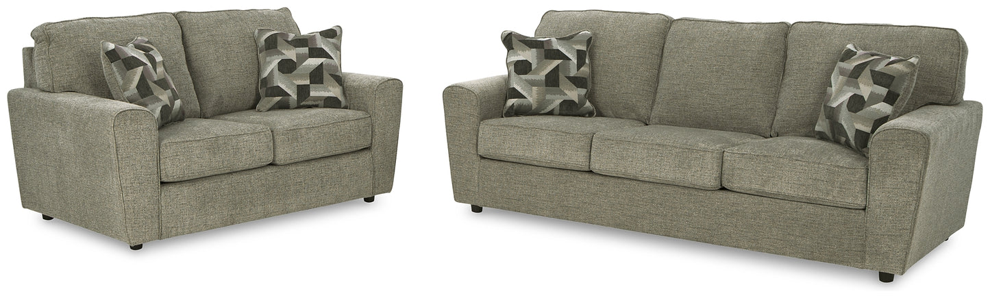 Cascilla Sofa and Loveseat