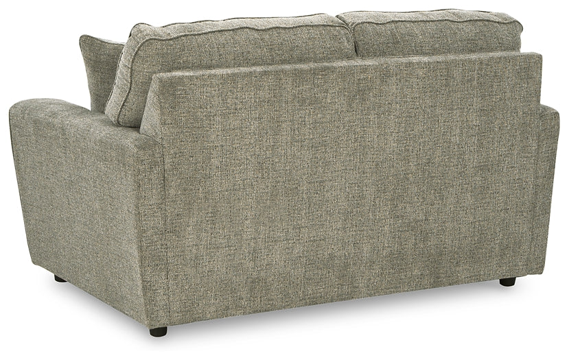 Cascilla Sofa, Loveseat, Chair and Ottoman