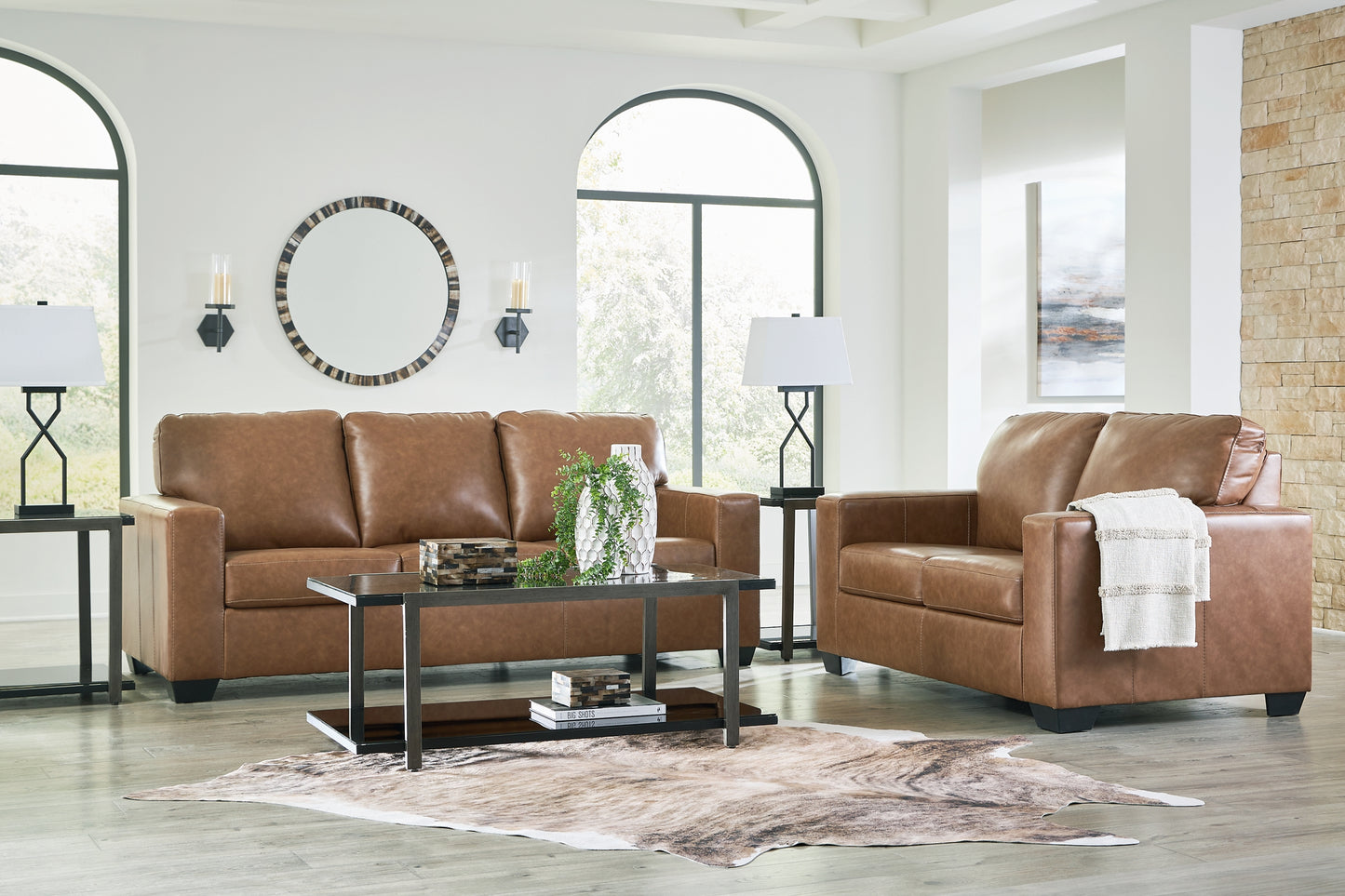 Bolsena Sofa and Loveseat