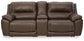 Dunleith 3-Piece Power Reclining Loveseat with Console