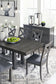 Myshanna Dining Table and 4 Chairs