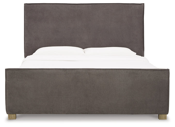 Krystanza  Upholstered Panel Bed