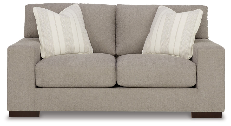 Maggie Sofa and Loveseat