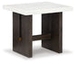 Burkhaus Rectangular End Table