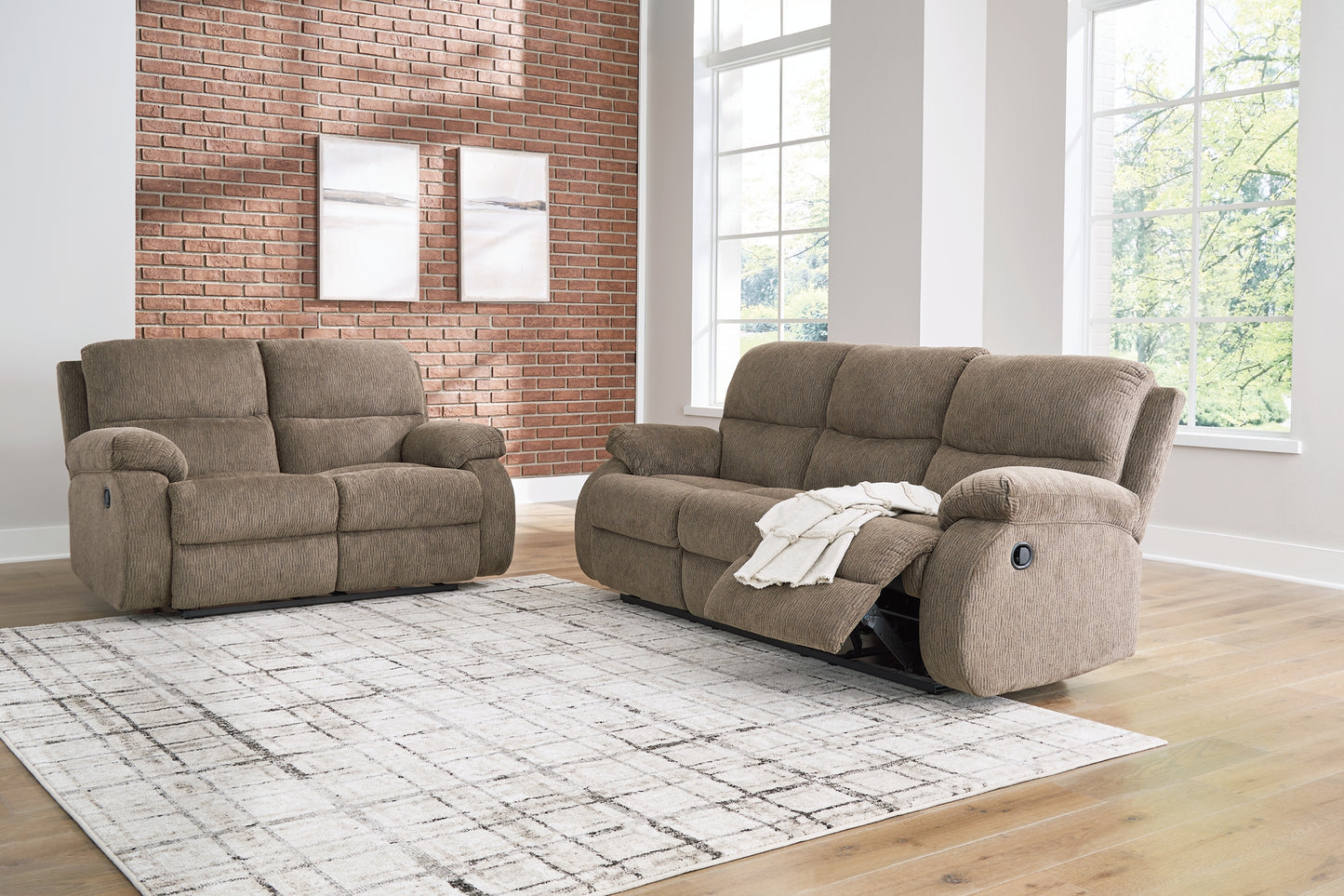 Scranto Sofa, Loveseat and Recliner