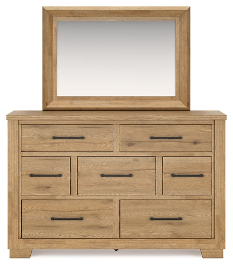 Galliden Dresser and Mirror